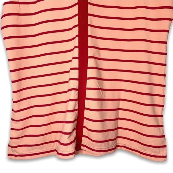 Oakley Striped V-Neck T-shirt NWT - Picture 7 of 7